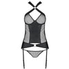 Passion amanda corset cuero ecologico