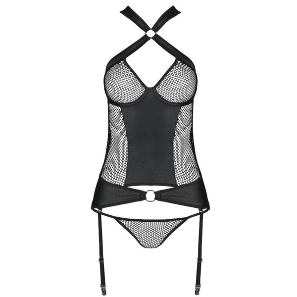 Passion amanda corset cuero ecologico
