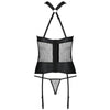Passion amanda corset cuero ecologico