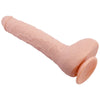 Baile dildo realístico flexible