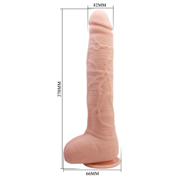 Baile dildo realístico flexible