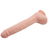 Baile dildo realístico flexible