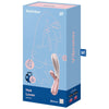 Hot lover vibrador rosa y beige