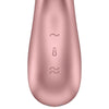 Hot lover vibrador rosa y beige
