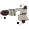 Ohmama funda pene y testículos 3 motores