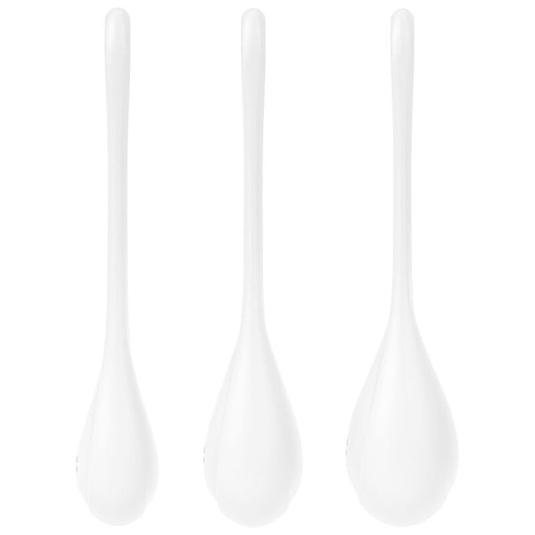 Satisfyer yoni power 1 kit de entrenamiento blanco