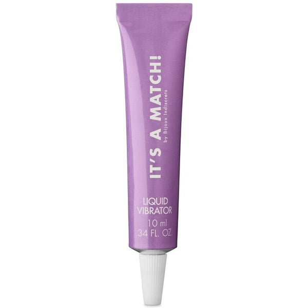 Its a match vibrador liquido 10 ml