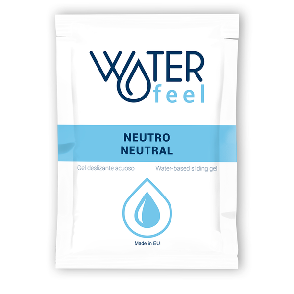 Waterfeel gel deslizante base agua neutro 6 ml