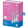 Satisfyer yoni power 2 kit de entrenamiento azul