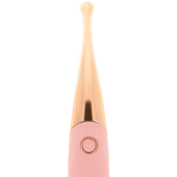 Estimulador clítoris recargable 36 modos rosa pinkgold