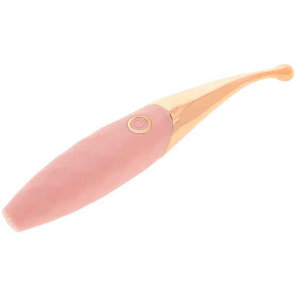 Estimulador clítoris recargable 36 modos rosa pinkgold
