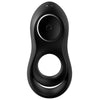 Legendary duo anillo vibrador negro