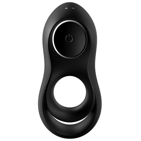Legendary duo anillo vibrador negro