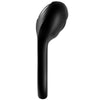Majestic duo anillo vibrador negro