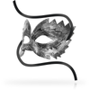 Ohmama masks antizaz estilo veneciano silver