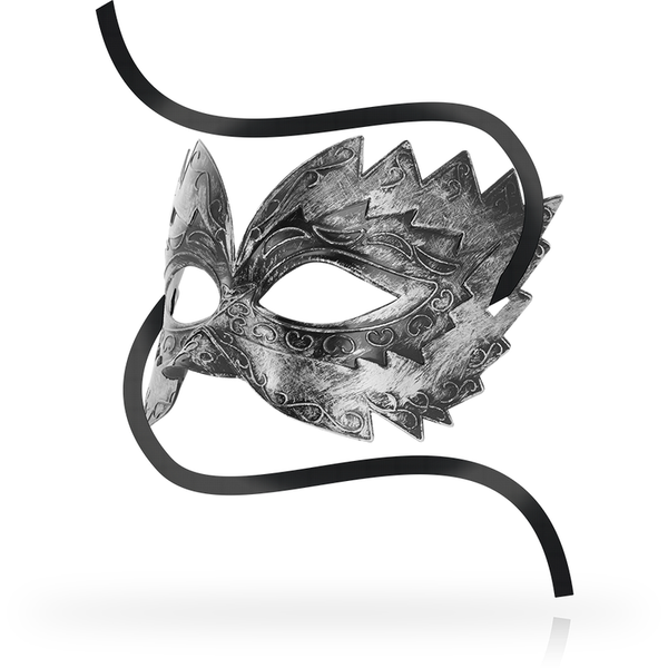 Ohmama masks antizaz estilo veneciano silver