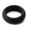 Je anillo para el pene de silicona estrechamiento mximo negro