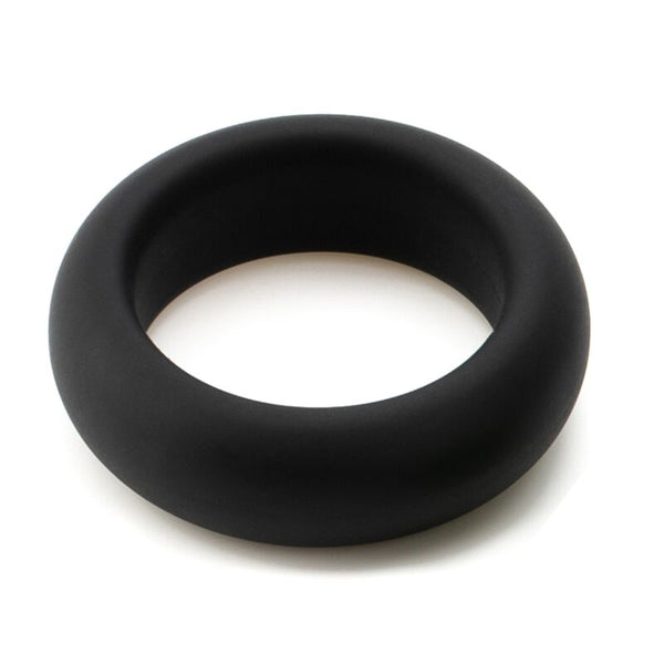 Je anillo para el pene de silicona estrechamiento mximo negro