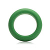 Je anillo silicona verde estrangulamiento medio