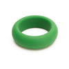 Je anillo silicona verde estrangulamiento medio
