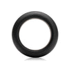 Je anillo para el pene de silicona estrechamiento mximo negro