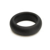 Je anillo para el pene de silicona estrechamiento mximo negro