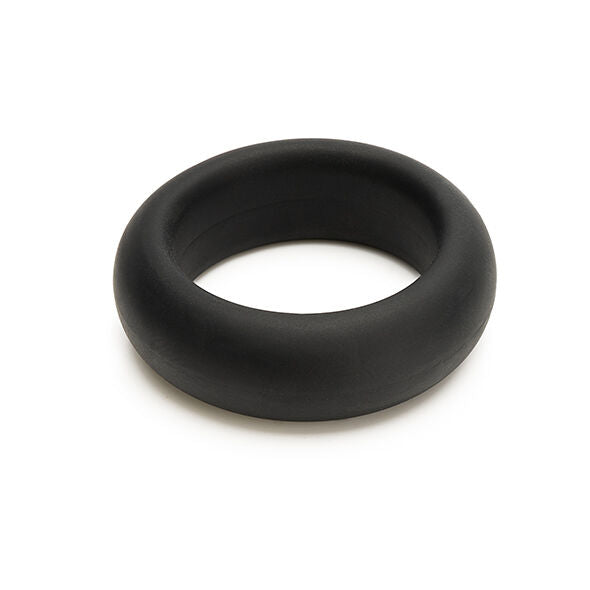 Je anillo para el pene de silicona estrechamiento mximo negro