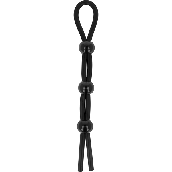 Ohmama cuerda anillo pene y testículos