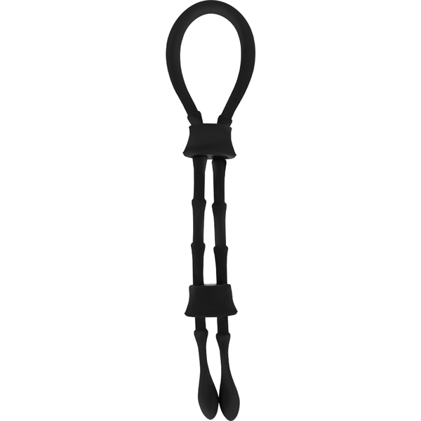 Ohmama cuerda anillo para pene y testículos silicona