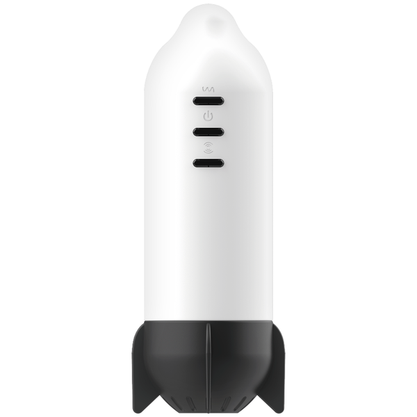 Jamyjob rocket masturbador tecnología soft compression y vibración