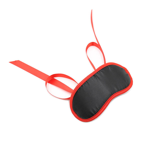 Ohmama fetish negro bordes rojos