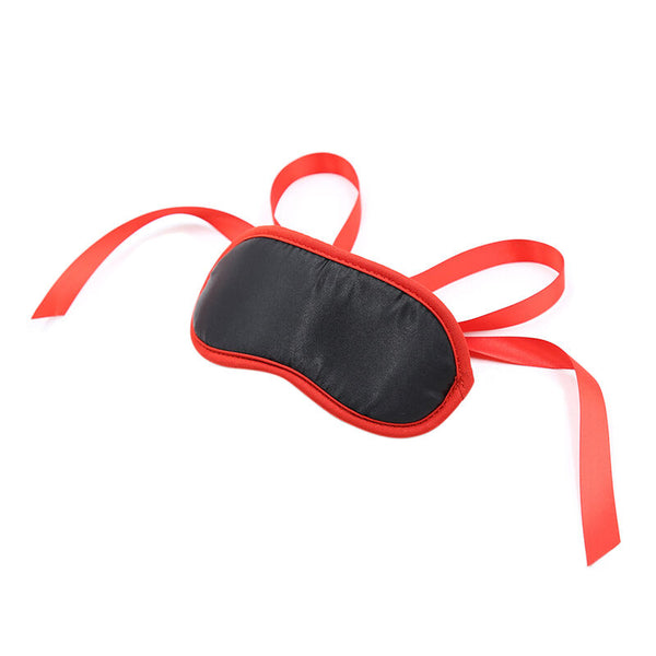 Ohmama fetish negro bordes rojos