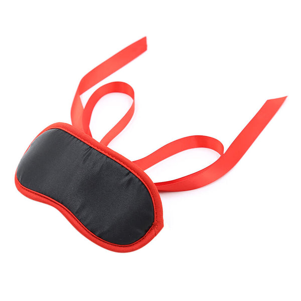 Ohmama fetish negro bordes rojos