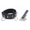 Ohmama collar sumision con 3 anillas