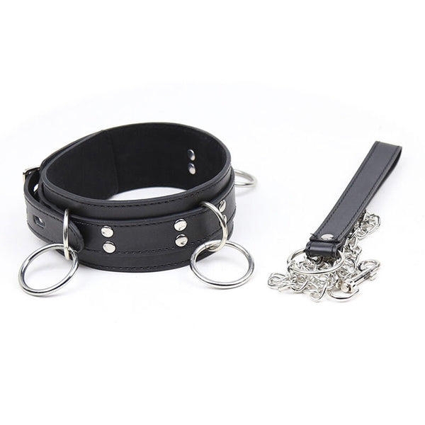 Ohmama collar sumision con 3 anillas