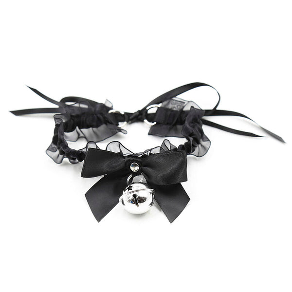 Ohmama collar fetish de encajes