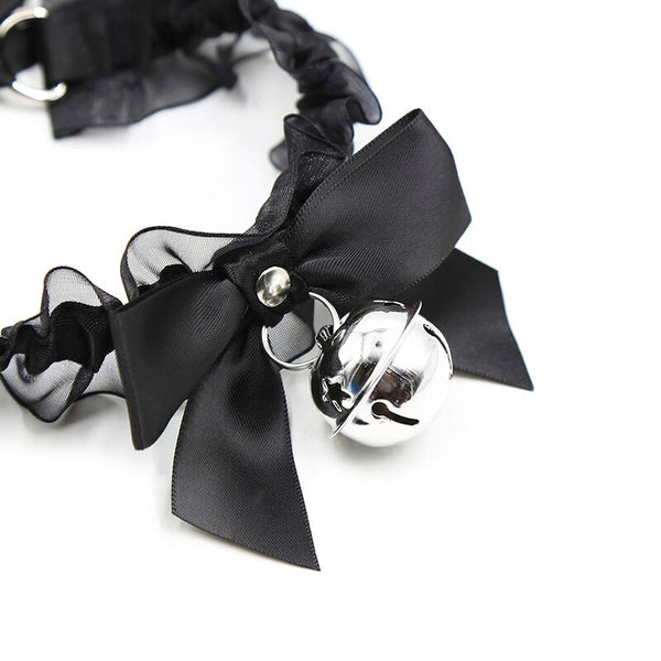Ohmama collar fetish de encajes