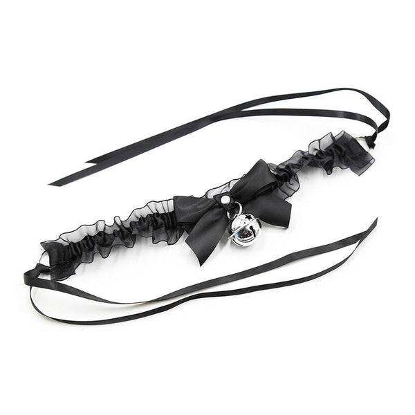 Ohmama collar fetish de encajes