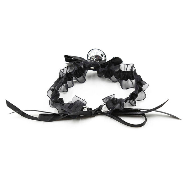 Ohmama collar fetish de encajes