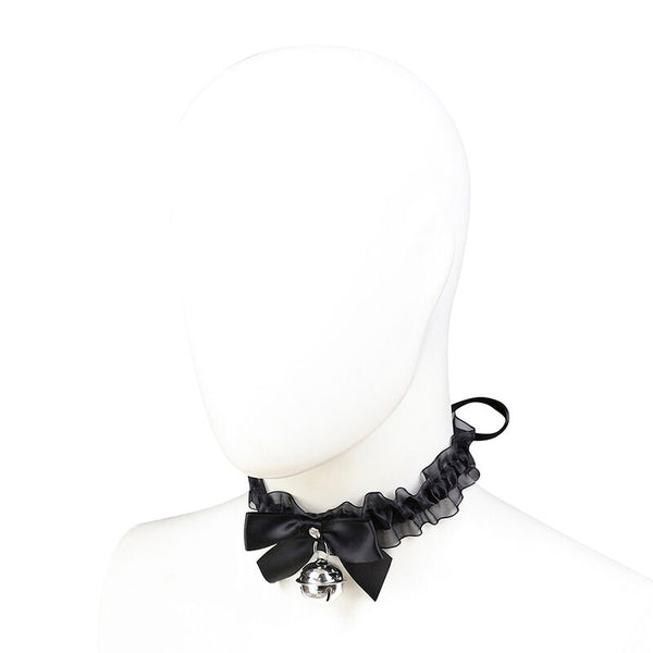 Ohmama collar fetish de encajes