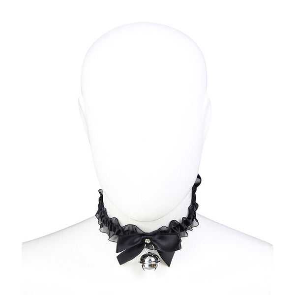 Ohmama collar fetish de encajes