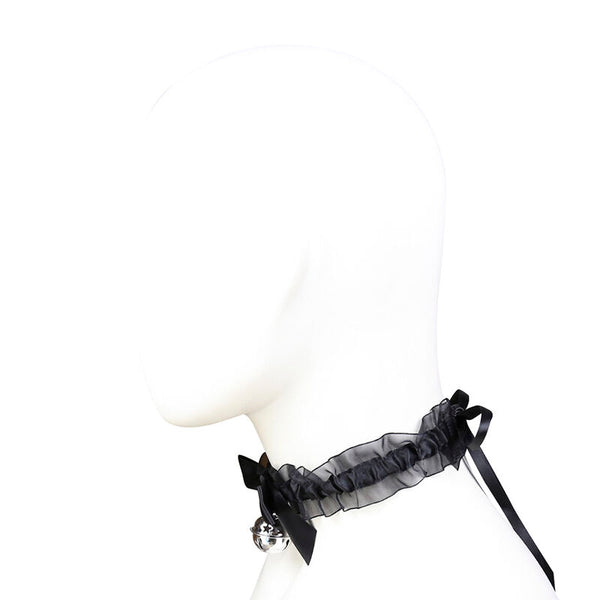 Ohmama collar fetish de encajes