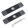 Ohmama restricciones muñeca con broche de metal