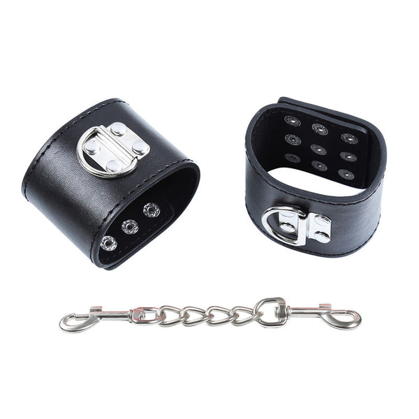 Ohmama restricciones muñeca con broche de metal