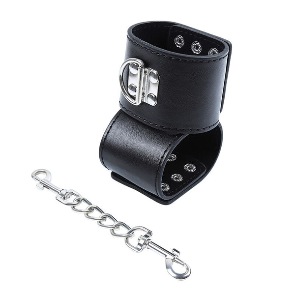 Ohmama restricciones muñeca con broche de metal