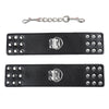 Ohmama restricciones muñeca con broche de metal