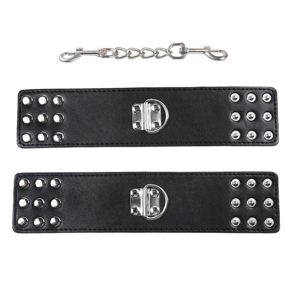 Ohmama restricciones muñeca con broche de metal