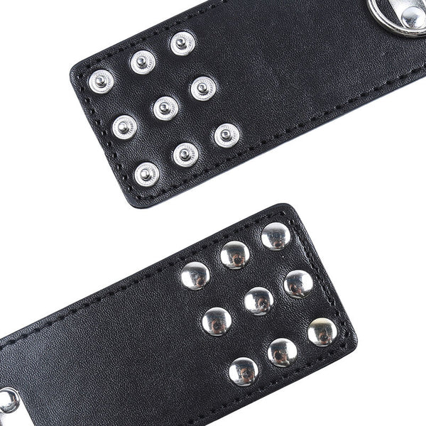 Ohmama restricciones muñeca con broche de metal
