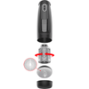 Jamyjob tornado masturbador 360 rotate tech