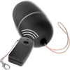Huevo vibrador con mando control remoto negro